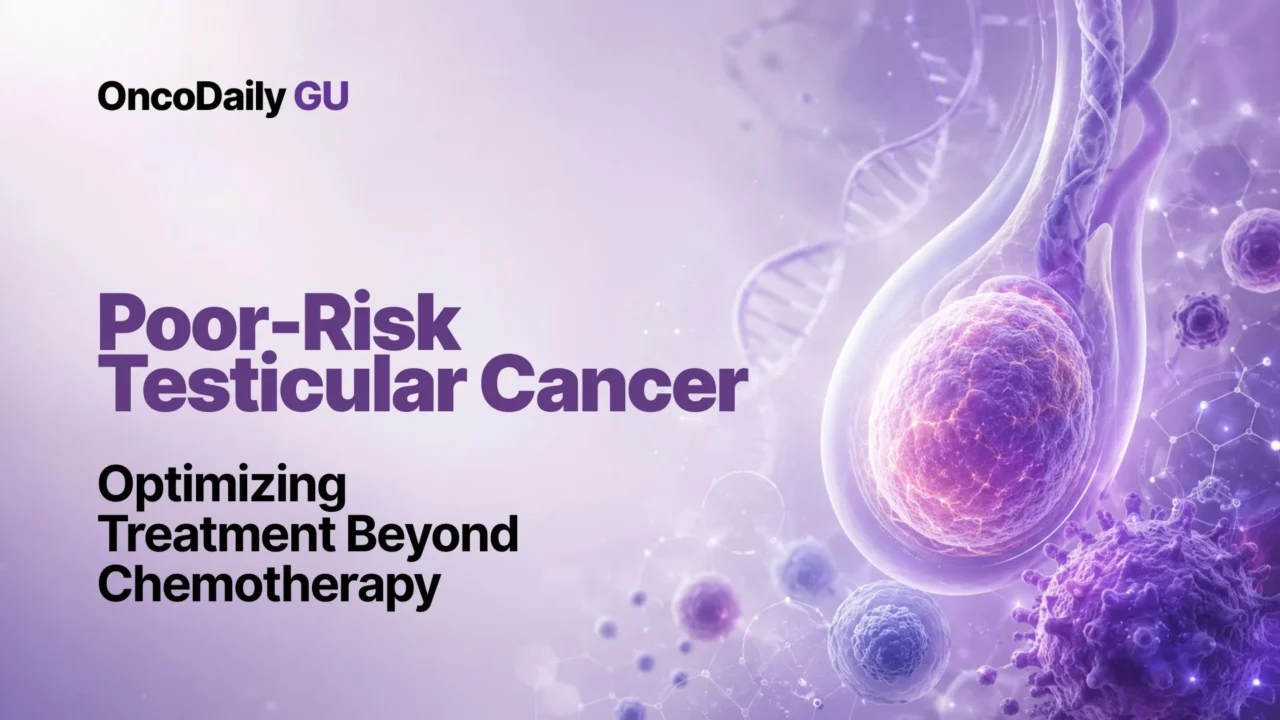 Poor-Risk Testicular Cancer: Optimizing Treatment Beyond Chemotherapy