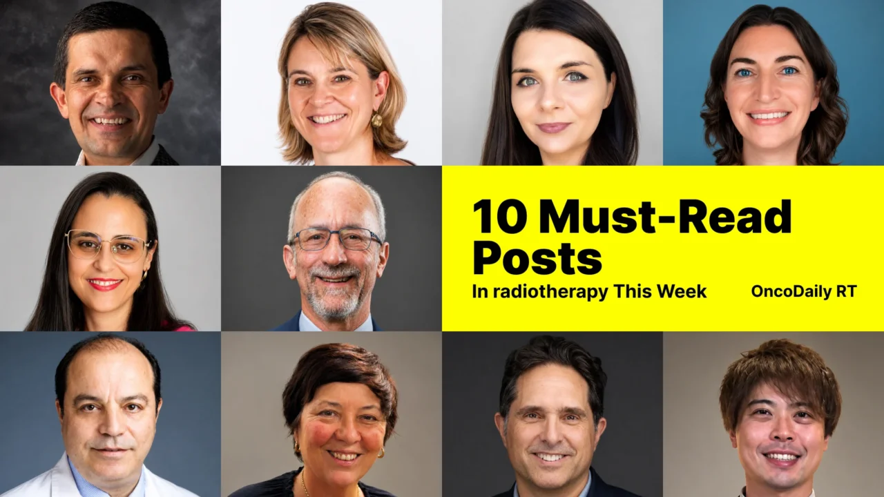 10 Must-Read Posts In Radiotherapy This Week