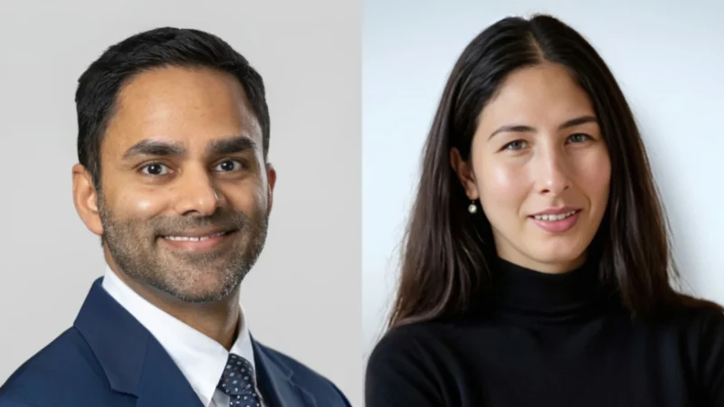 Krish Patel and Shaolin Paul are the New Leadership Appointments at SCRI