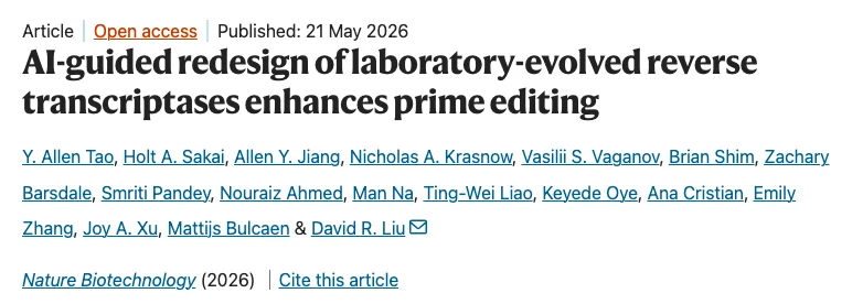 Yan Leyfman: AI is Now Helping Redesign the Molecular Machinery Behind Genome Editing Itself 2 Yan Leyfman