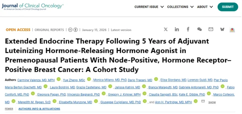 Karamvir Yadav: Extended Endocrine Therapy In Premenopausal Node-Positive HR+ Breast Cancer