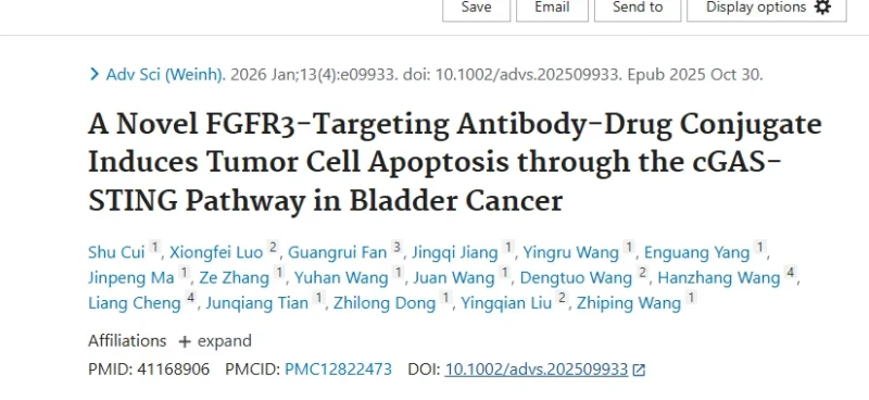 Liang Cheng: Excited To Share New Precision Oncology Studies In Bladder Cancer