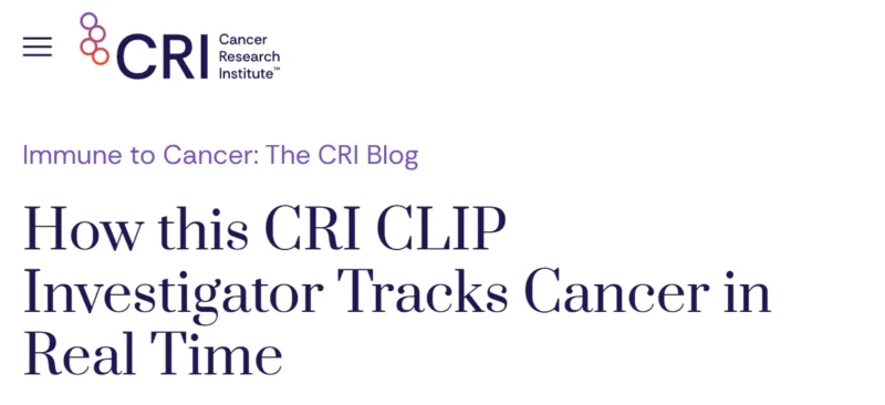 How Gastroesophageal Cancer Evolves During Therapy - Cancer Research Institute