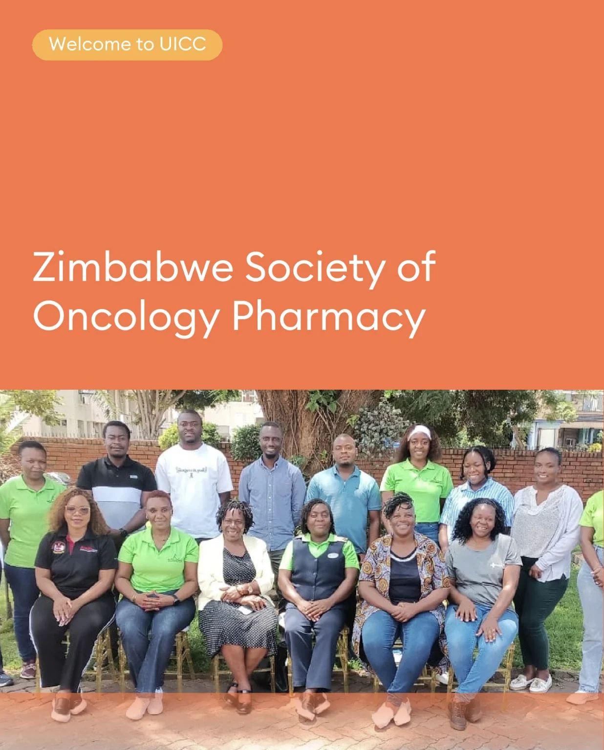 UICC Welcomes Zimbabwe Society of Oncology Pharmacy to Its Global Community