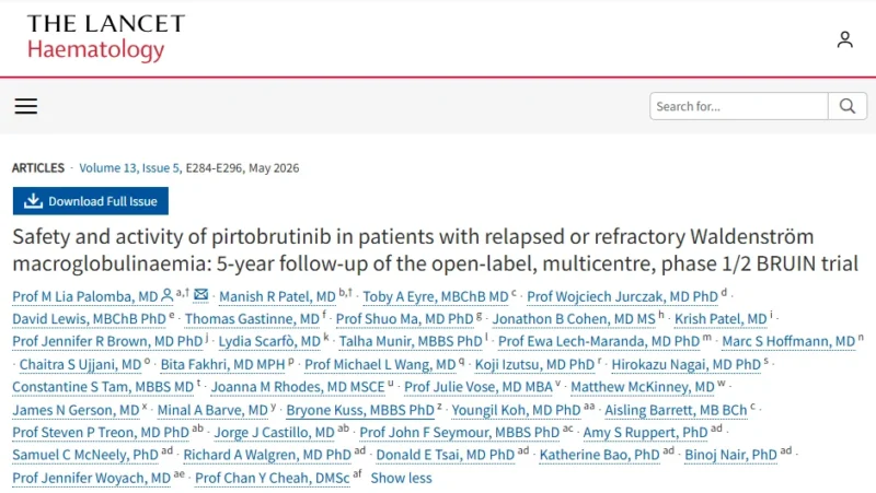 Myeloma Paper of the Day, May 4th Suggested by Robert Orlowski