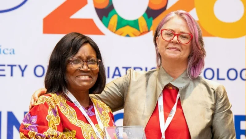 Celebrating Prof. Lorna Awo Renner’s Lifetime Achievement Award – World Child Cancer