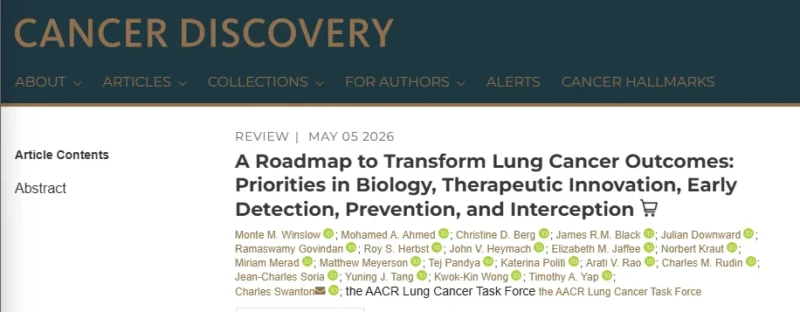 Mario Balsa: Lung Cancer Is No Longer Just About Treating Disease, But Intercepting Its Evolution