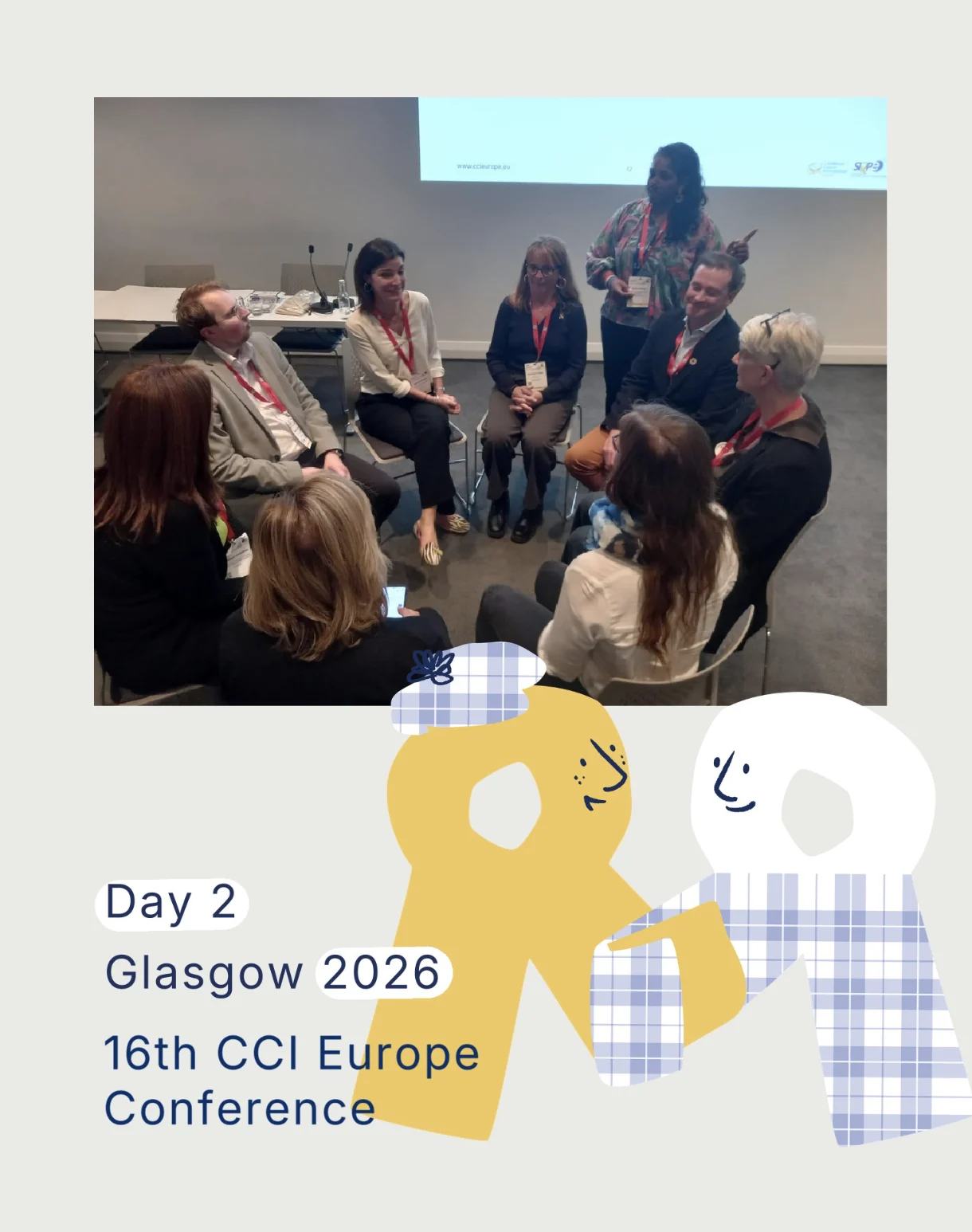 Interactive Workshops Focused on Peer Support, Fundraising, and Belonging at CCI Europe 2026