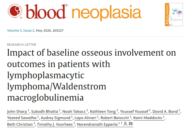Myeloma Paper of the Day, May 10th Suggested by Robert Orlowski