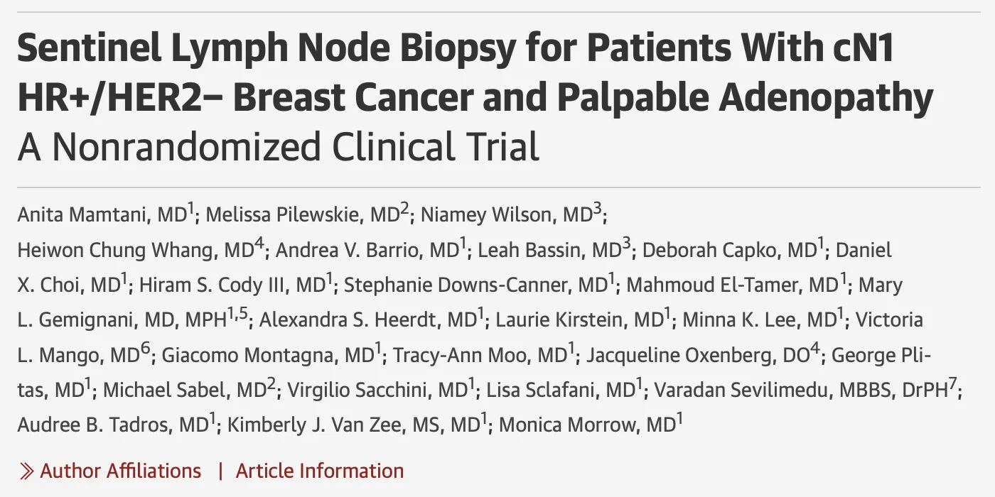 Soumen Das: A Landmark Step in Challenging Traditional Surgical Dogma in Breast Cancer