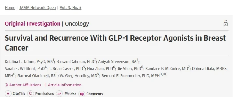 Kefah Mokbel: GLP-1 Drugs Show Promise in Breast Cancer