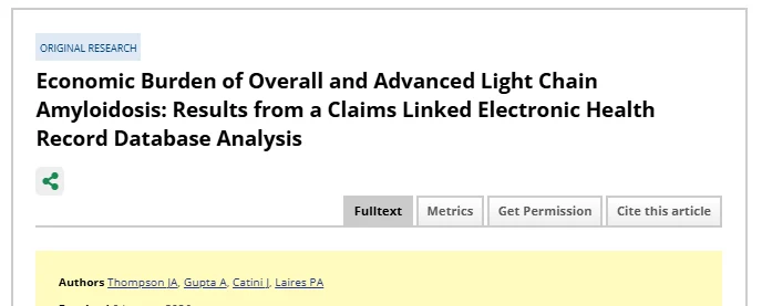 Myeloma Paper of the Day, May 17th Suggested by Robert Orlowski