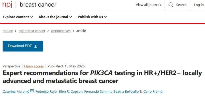 Kefah Mokbel: PIK3CA Testing in Metastatic Breast Cancer – What Every Oncologist Needs to Know