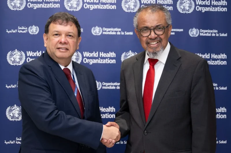 Tedros Adhanom Ghebreyesus