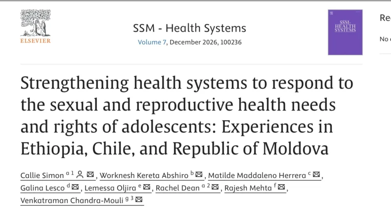 A Health System That Fails Adolescents Fails the Future - Global Health Otherwise