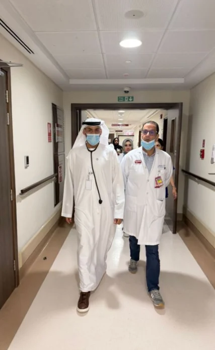 Humaid Al-Shamsi: Grateful for Our Dedicated Team and Their Support During the Weekend 2 Humaid Al-Shamsi