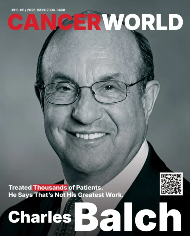 What Defines a True Legacy in Oncology? - CancerWorld 2 CancerWorld
