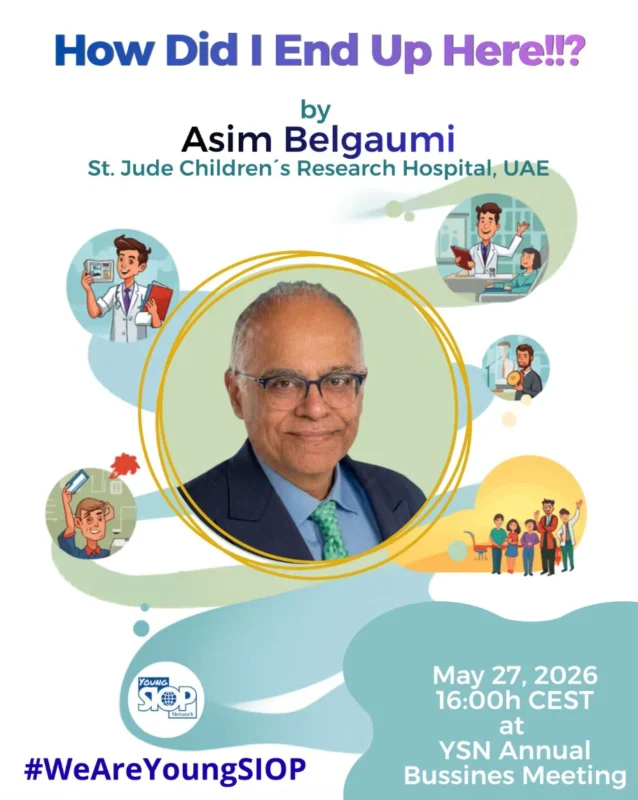 Asim Belgaumi Will Join the YSN Annual Business Meeting - Young SIOP 2 Young SIOP