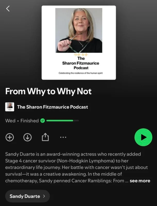 Sandy Duarte: A Beautiful Conversation on Moving Through Difficult Times 2 Sandy Duarte