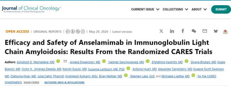 Myeloma Paper of the Day, May 31st Suggested by Robert Orlowski 2 Myeloma Paper of the Day, May 31st Suggested by Robert Orlowski
