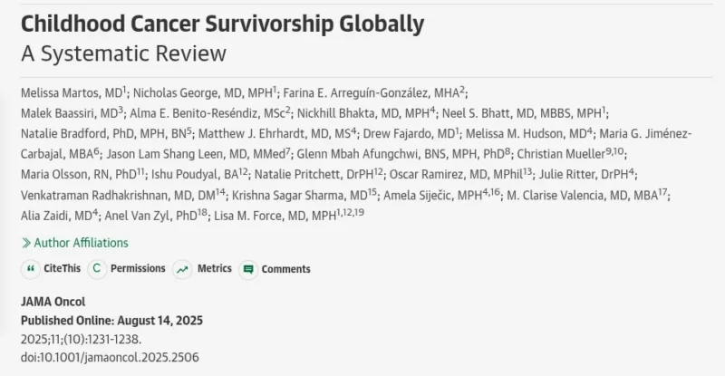 Ensuring Research Reflects Global Childhood Cancer Realities - ACT 4 Children 2 ACT 4 Children