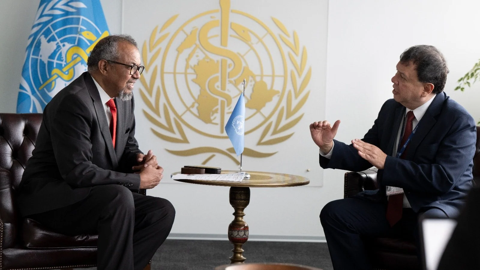 Tedros Adhanom Ghebreyesus