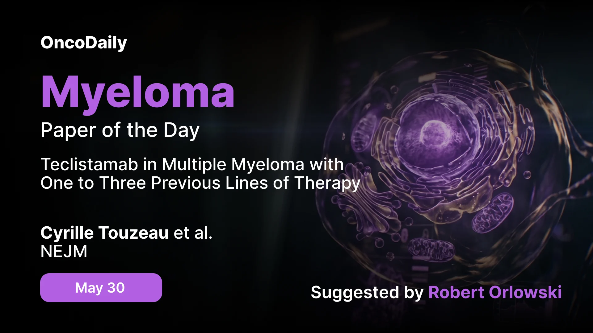 Myeloma Paper of the Day