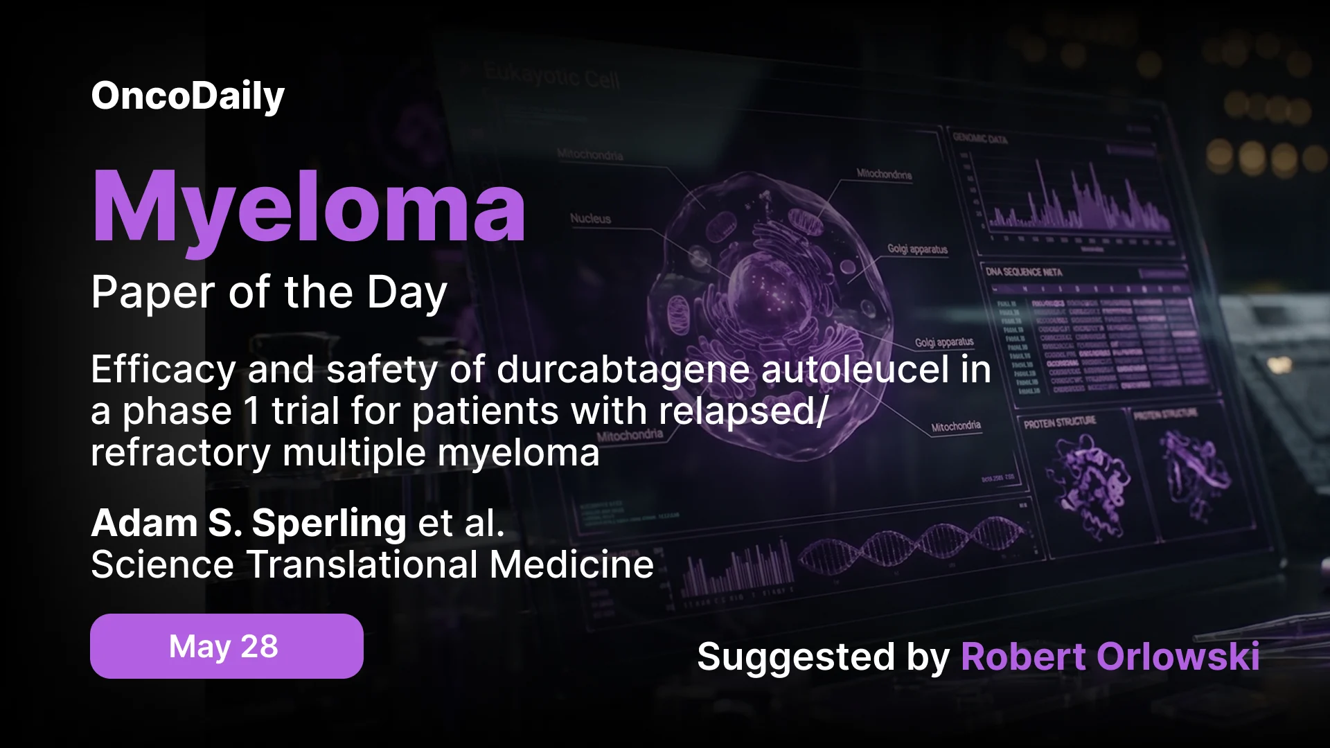 Myeloma Paper of the Day