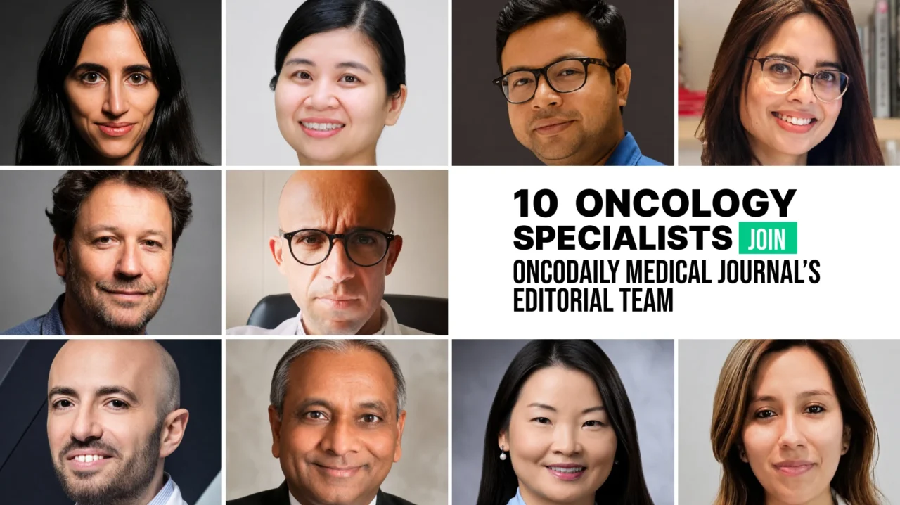 10 Oncology Specialists Join OncoDaily Medical Journal’s Editorial Team
