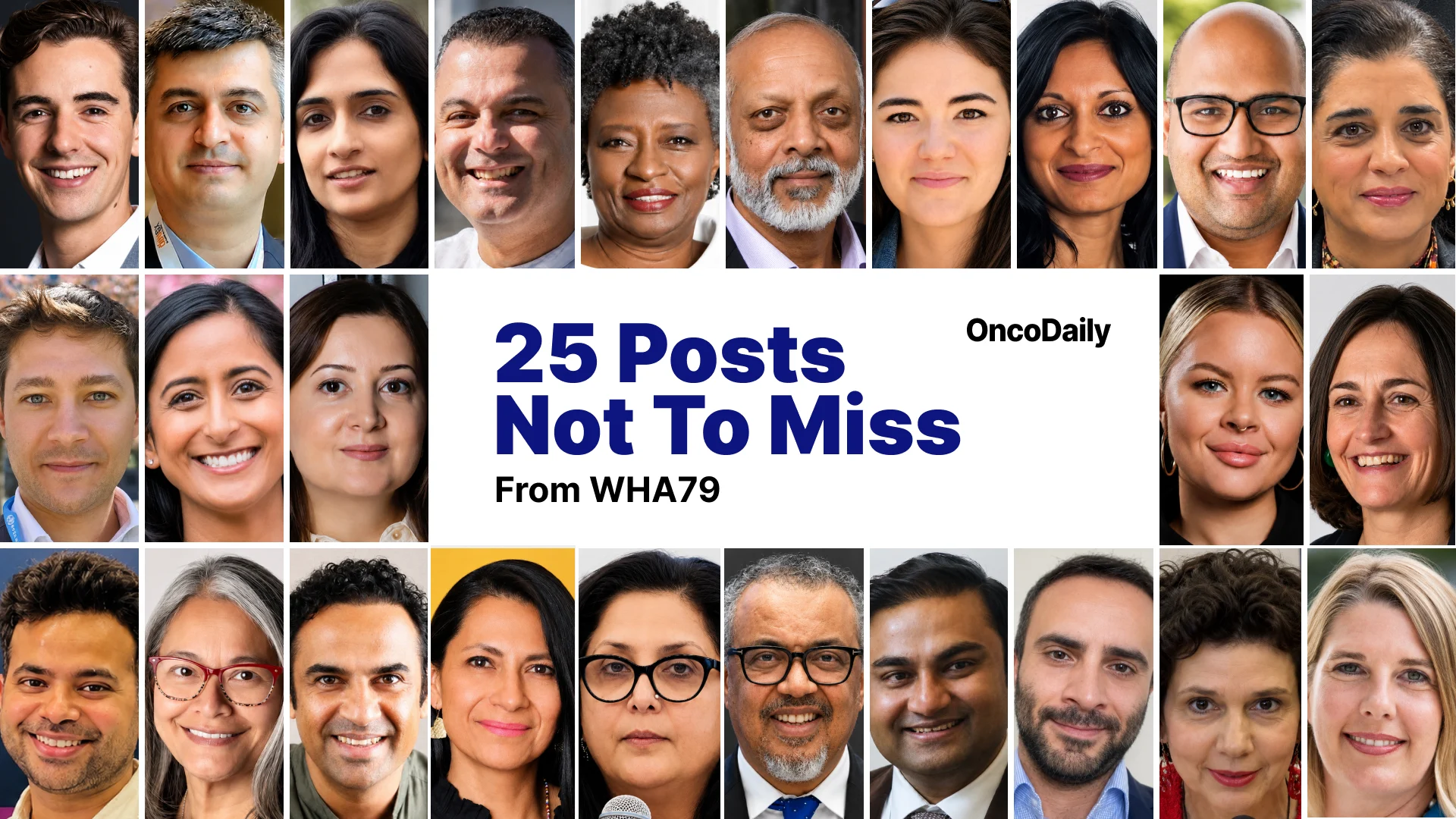 WHA79 - OncoDaily