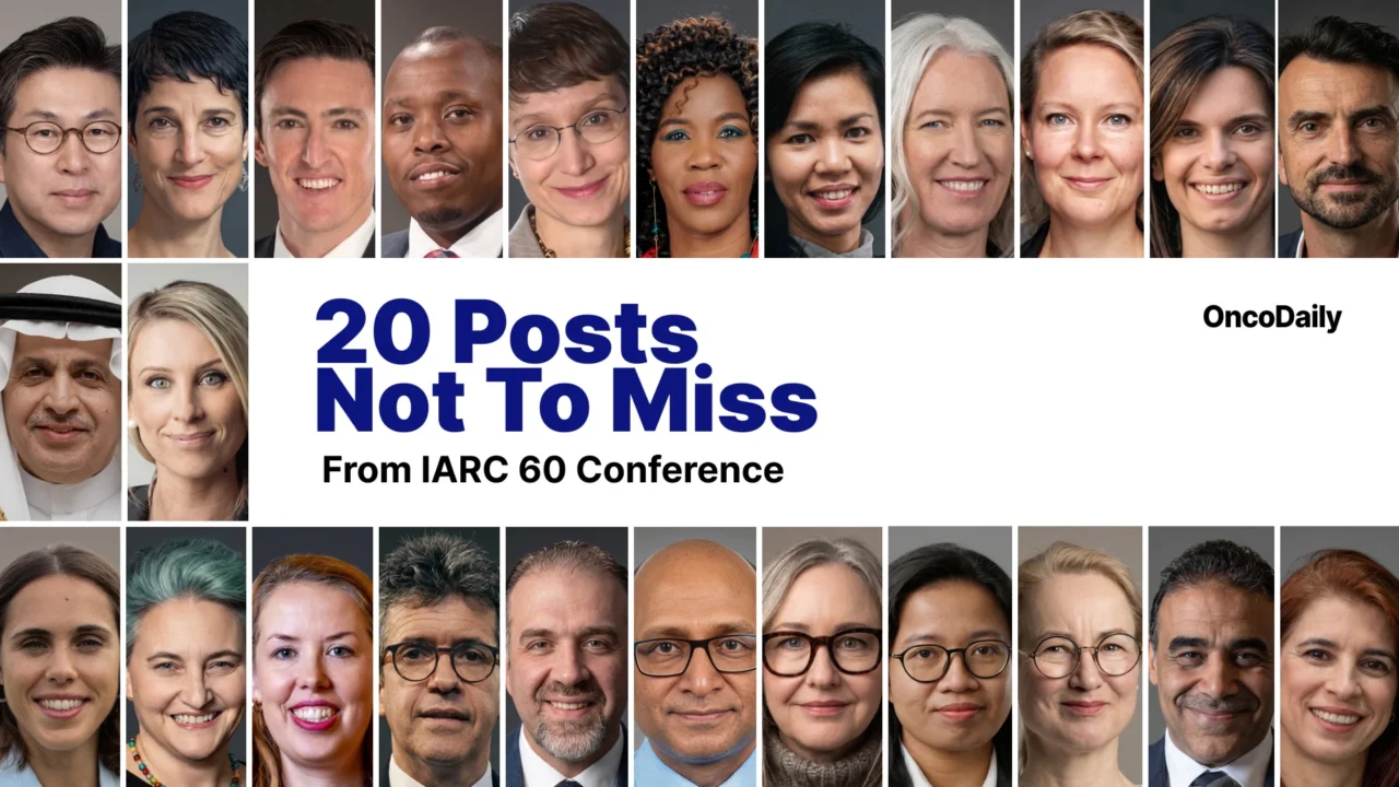 20 Posts Not To Miss From IARC60 Conference