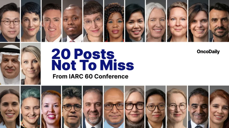 20 Posts Not To Miss From IARC60 Conference