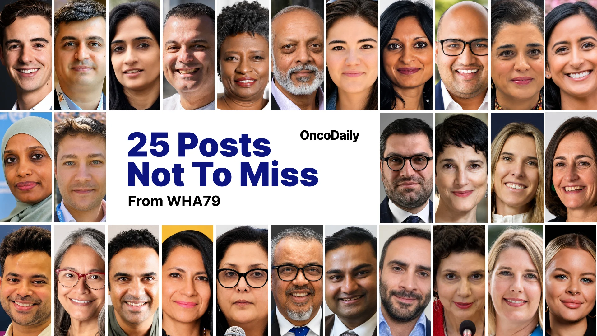 WHA79 - OncoDaily