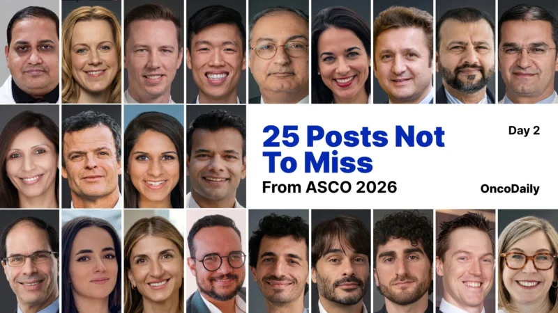 25 Posts Not To Miss From ASCO 2026 Day 2