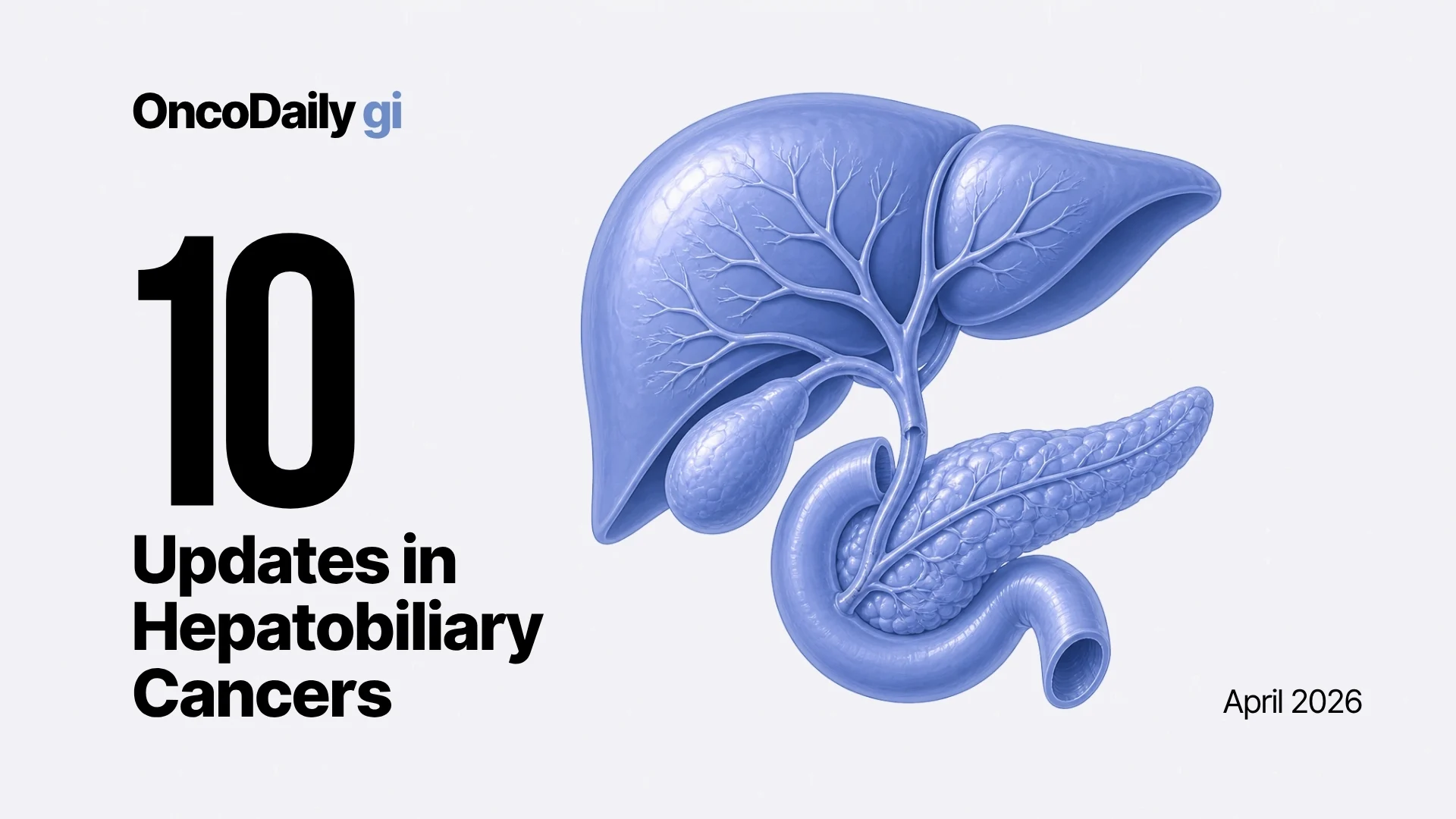 Top 10 Hepatobiliary Cancer