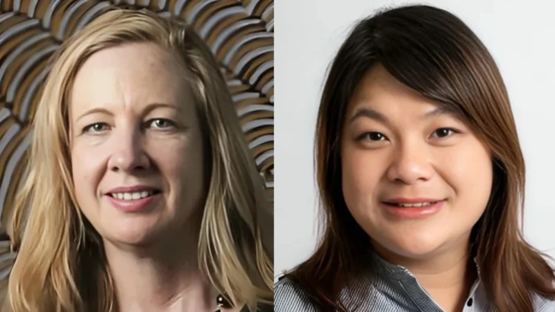 Karen Canfell Celebrates Jie Bin Lew on Inaugural CARI Grant Achievement