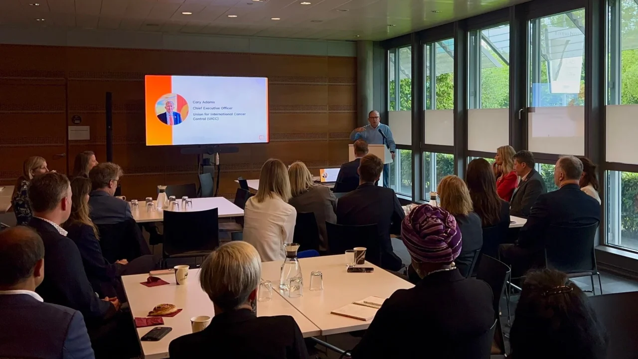 Grateful to All Partners Who Joined for a Breakfast Session as the World Health Assembly Begins – UICC