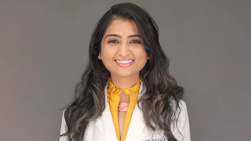 Harshna Vadvala Announces New Fellowship in Oncologic Imaging at Moffitt Cancer Center