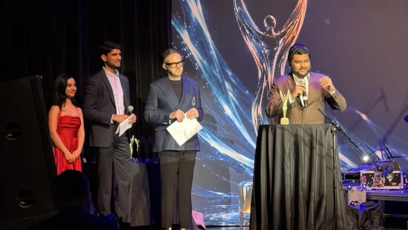 Abhishek D. Garg Receives the 2026 Yvonne Award in AI in Oncology – Wafik S. El-Deiry