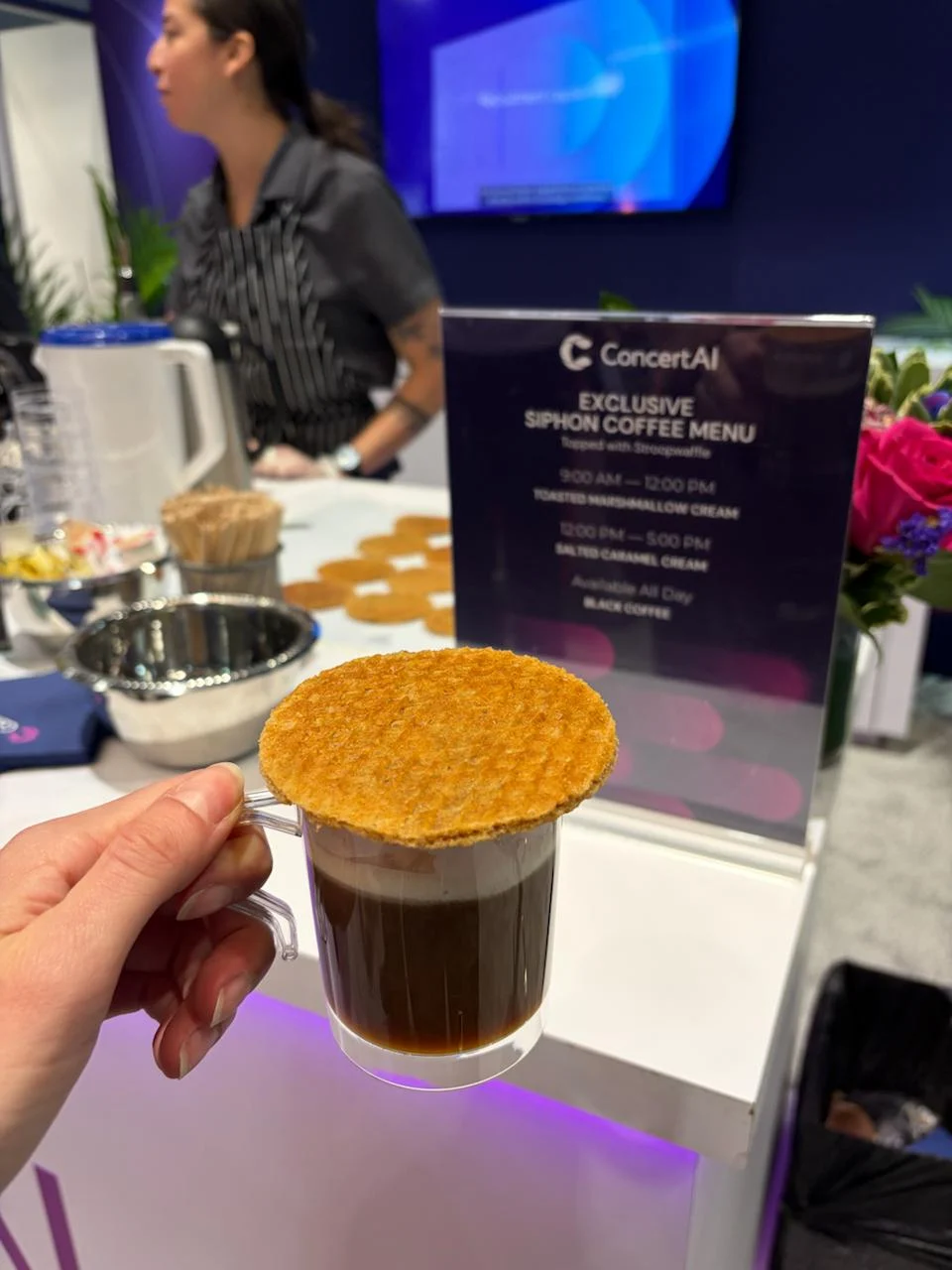 Best Food at ASCO 2026: A Booth-by-Booth Exhibit Hall Guide 3 caramel coffee