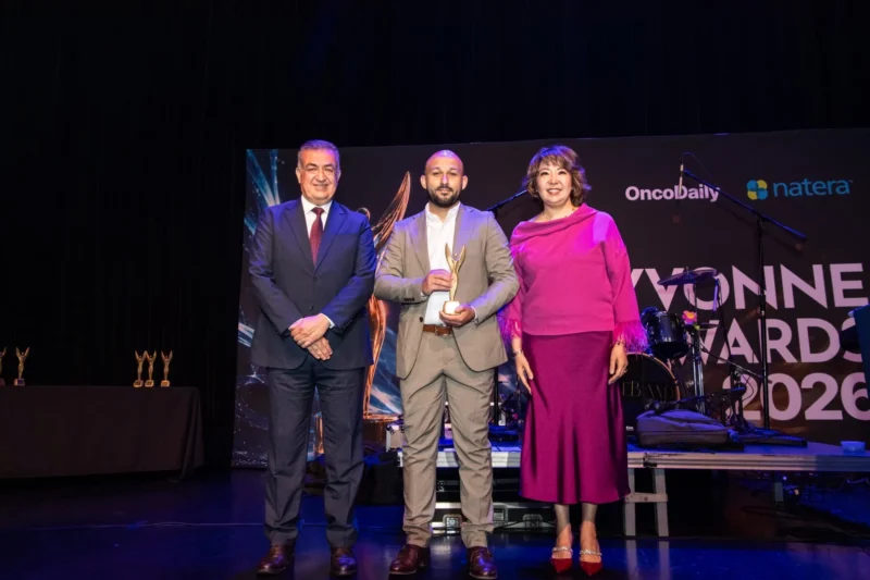 Yvonne Awards 2026 Honored Leaders Shaping the Future of Oncology 4 Yvonne Awards 2026 Honored Leaders Shaping the Future of Oncology