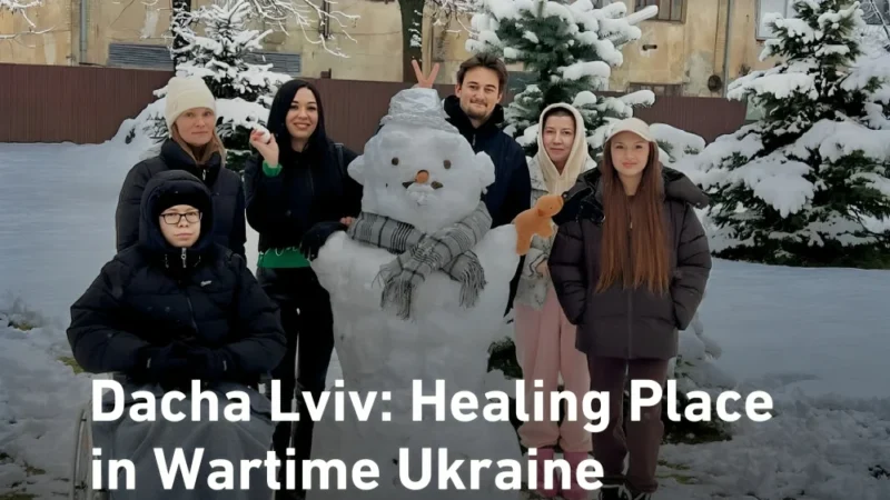 We Are Proud to Share a Wonderful Update From the Dacha Family House – Childhood Cancer International