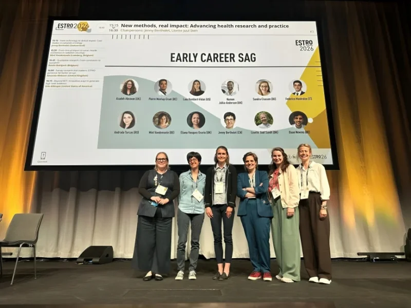 Miet Vandemaele: Driving High-Impact Value-Based Radiation Oncology at Inspiring ESTRO 2026 2 Miet Vandemaele