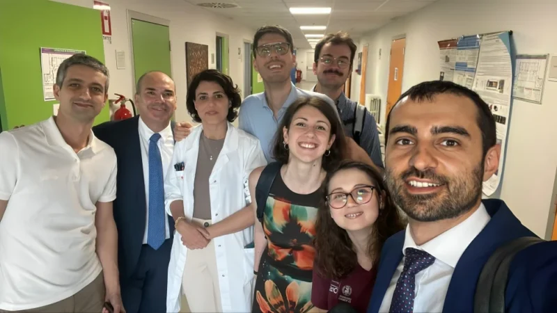 Christian Rolfo: Honored as Visiting Professor at the University of Turin