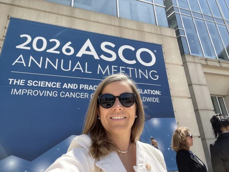 Vania Wisdom: Excited to Engage in Novel Research Conversations at ASCO 2026 2 Vania Wisdom
