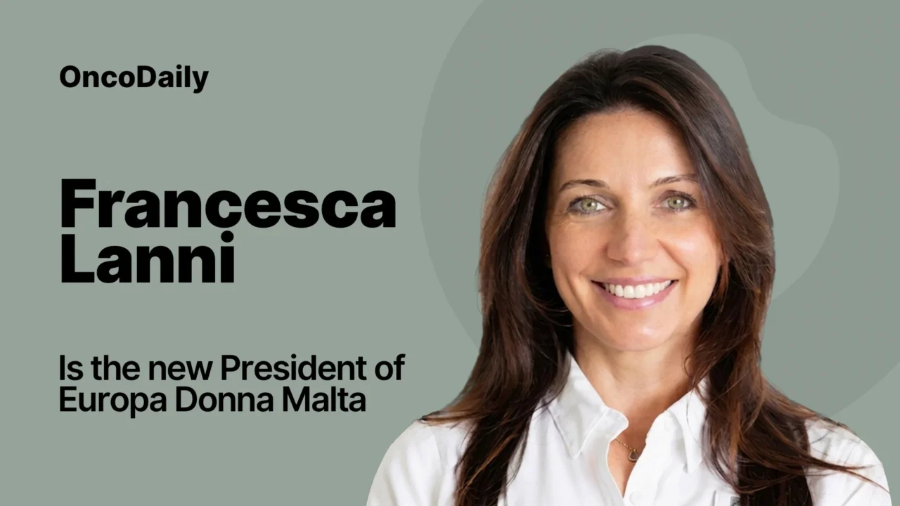 Francesca Lanni is the New President of Europa Donna Malta