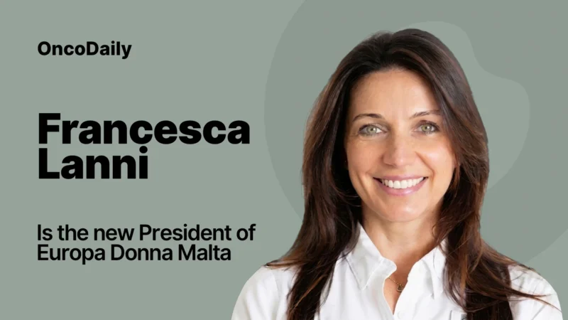 Francesca Lanni is the New President of Europa Donna Malta
