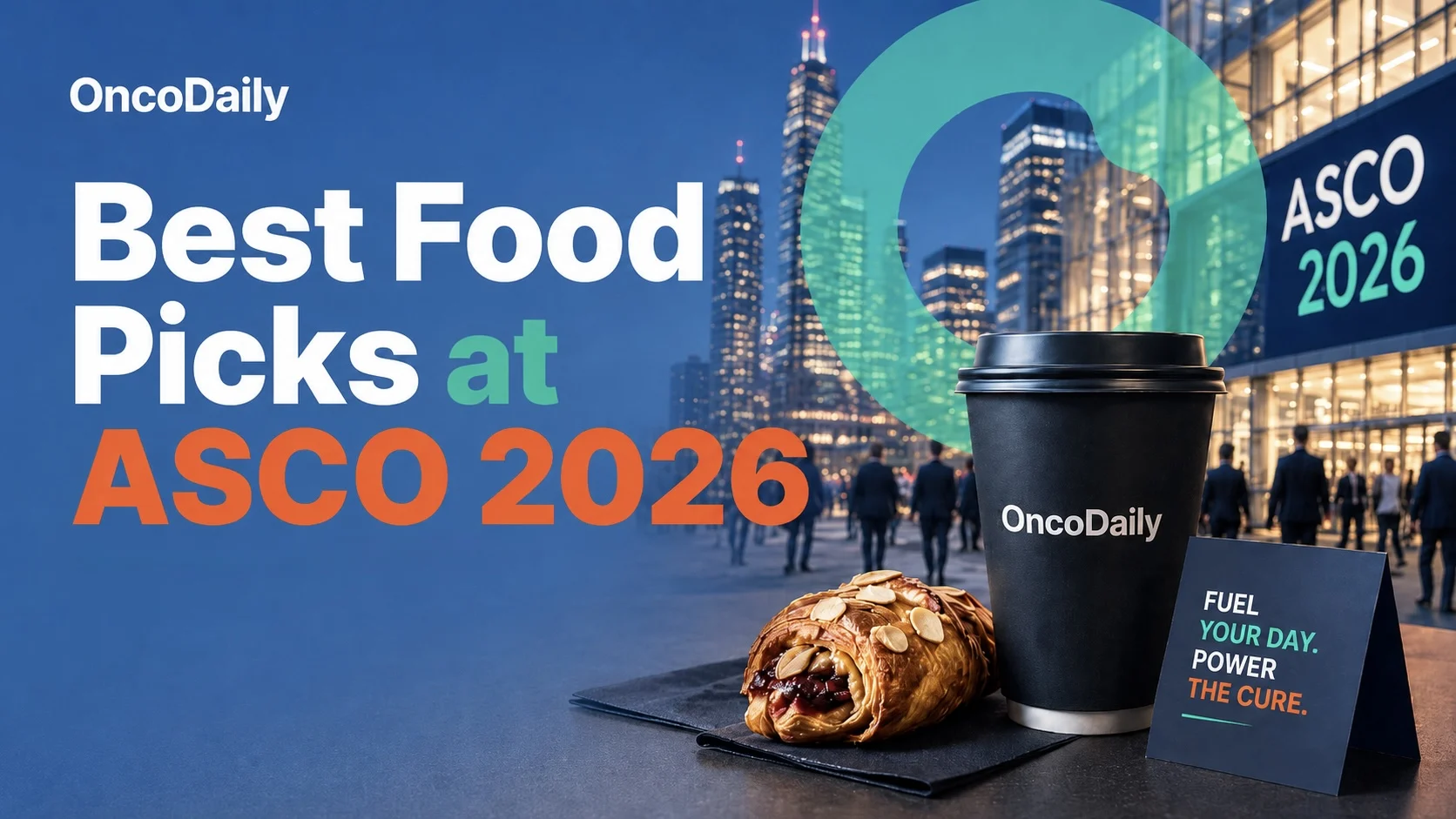 best food at asco 2026