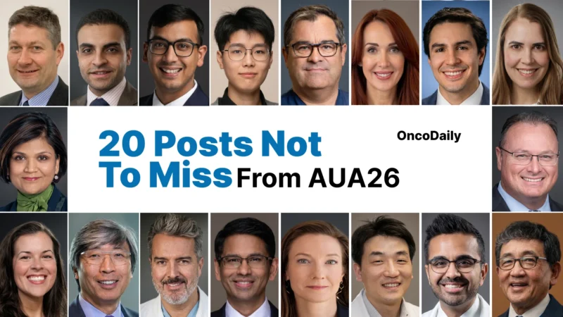 20 Posts Not To Miss From AUA26: American Urological Association Annual Meeting