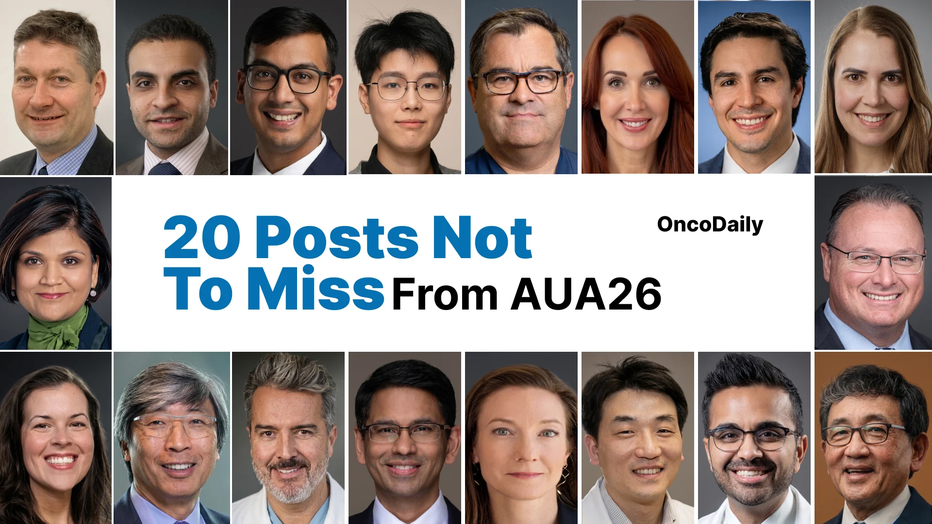 AUA26 - OncoDaily